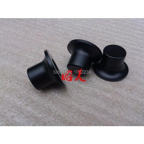 1pcs Diameter 40mm high 26mm all aluminum solid Volume knob Audio amplifier potentiometer knob