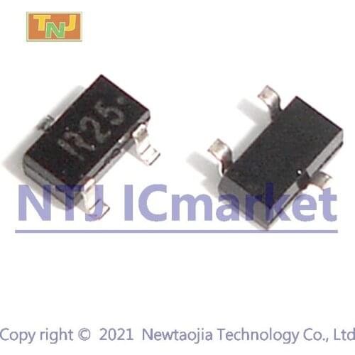 100 PCS 2SC3356-R25 SOT-23 R25 C3356 MICROWAVE LOW NOISE AMPLIFIER, NPN Transistor
