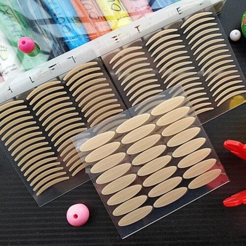 144pcs/lot 3 Size Lace Nude Thick and Thin Stripe Makeup Eyeliner Eyelid Tape Stickers for big Eye Make-up SP-1304\5\6LMS
