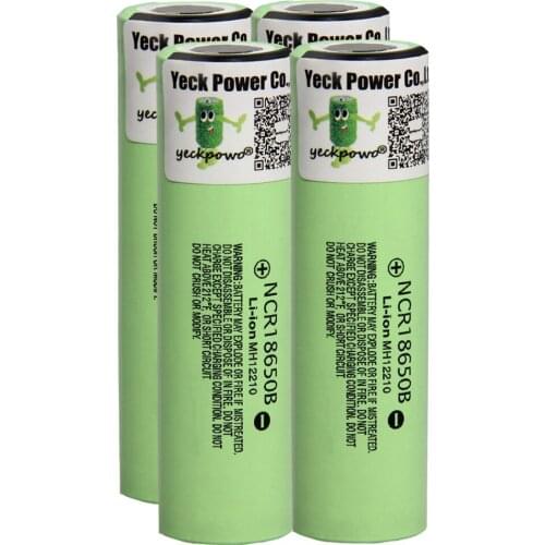 18650 charger with 4 slots 18650 batteries ncr18650b 3400mah 3.7V lithium battery li-ion akkumulator Russian Warehouse fast ship