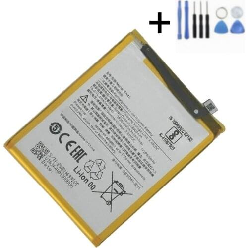 1x 100% New High Quality 3900mAh Battery Replacement For Xiaomi Redmi BN49 7A 7 A Smart Phone Batteries + Repair Tools kit