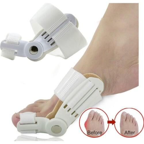 20Pcs Hallux Valgus Splint Bunion Hammer Toe Straightener Hallux Valgus Corrector Pain Relief Bunion Corrector Toe Separator