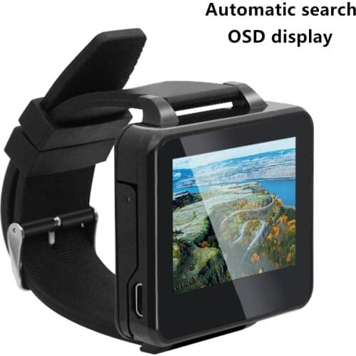 200RC FPV Watch 5.8GHz Automatic search 48CH HD 2" TFT LCD Display Monitor Wireless Receiver with OSD for DIY RC Drone