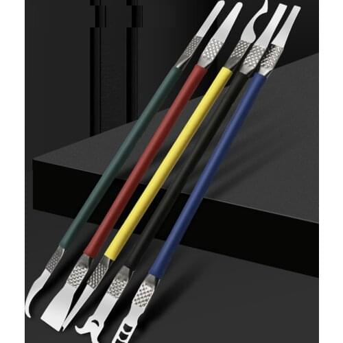 5pcs Chip Repair Thin Blade Tool Metal Mobile Phone Disassembly Kit CPU Remover Repair Tool
