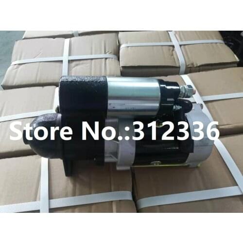Fast Shipping Starting Motor QDJ1405 4.8kw 12V 11 Tooth Diesel Engine Starter Motor A Suit Chinese Brand