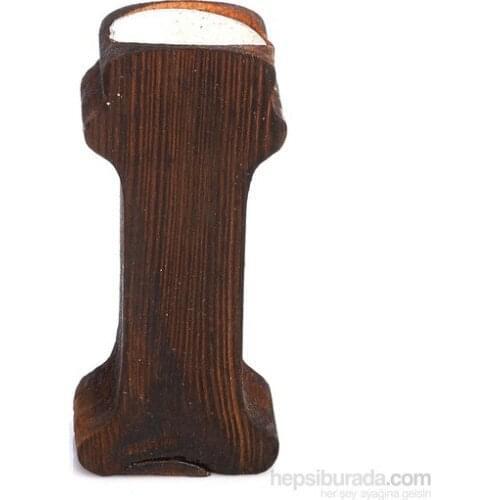 Dessen Wood Decorative İ Letter candle holder candle and candlestick свеча и подсвечник vela y candelero
