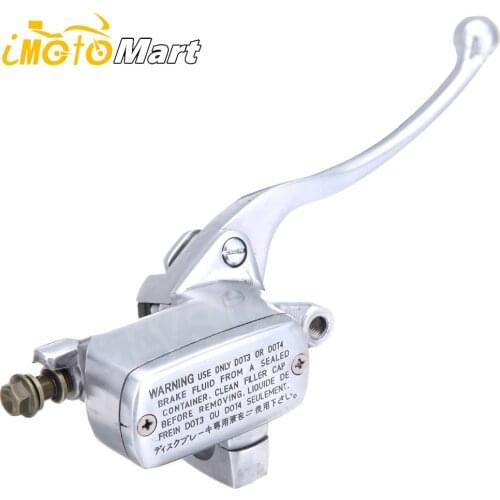 For Honda Steed 400 shadow VT600 VT750 1" inch 25mm Universal Motorcycle Front Brake Master Cylinder Lever Motorbike Parts