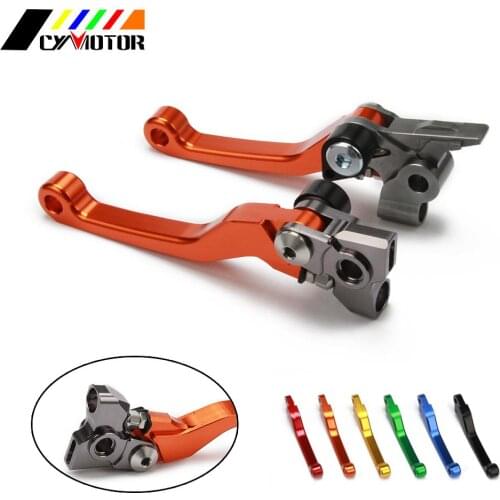 CNC Brake Clutch Lever For KTM Husqvarna SX XC-W XC XC-W EXC EXC-F SX XC-F XCF-W TPI FE FC TC TE 125 150 250 300 350 450 500