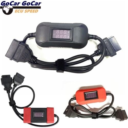 Heavy Duty Truck Diesel Adapter 24V to 12V Cable For Thinkdiag Easydiag 12V to 24V Launch X431 Truck Converter HD Connector