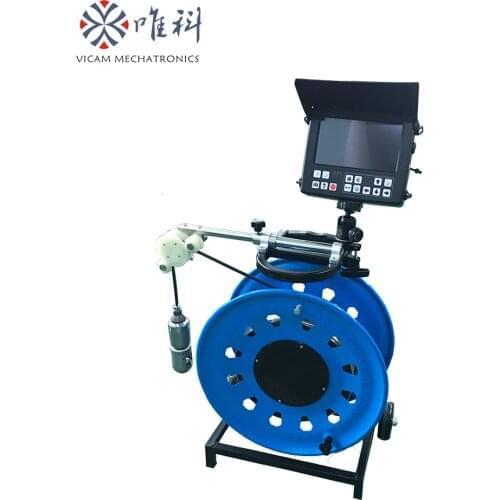 Vicam Underwater borehole water well inspection camera system V8-3288PTN-2 one set