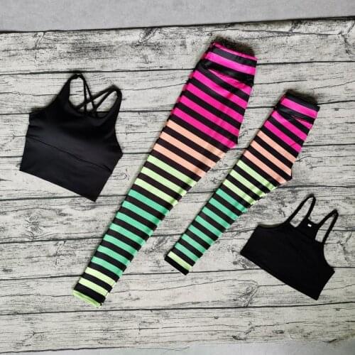 Mommy And Me Clothes Family Look Matching 2pcs/set Mom Daughter Sport Bra+Christmas Leggings Parent-Child Mother Twining Clothes