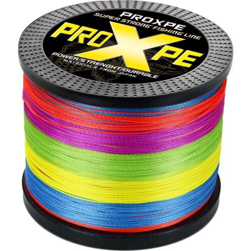 Fishing Line 9 Strand PE Carp Braided Wire Sea Spinning Multifilamento Saltwater Cord 100% PE 20-100LB 500M 300M 1000M 100M