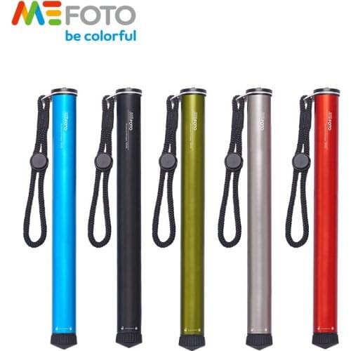 MeFOTO WA46 Monopod Mini Portable Camera Monopods Selfie Stick 6 Section Max Loading 12kg Free Shipping