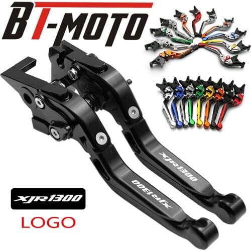 Motorcycle CNC aluminum adjustable expansion Brake Clutch Levers For Yamaha XJR 1300/Racer 2004-2016 05 06 07 08 09 12 13 14 15