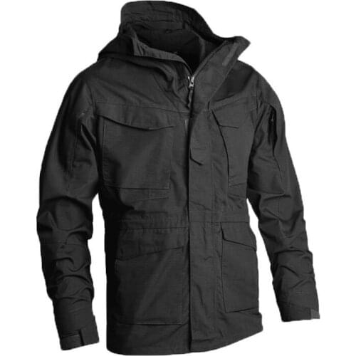 Men Tactical Clothing US Army Windproof Military Field Jacket Coats Hoodie Casaco Masculino Windbreaker Men Autumn winter