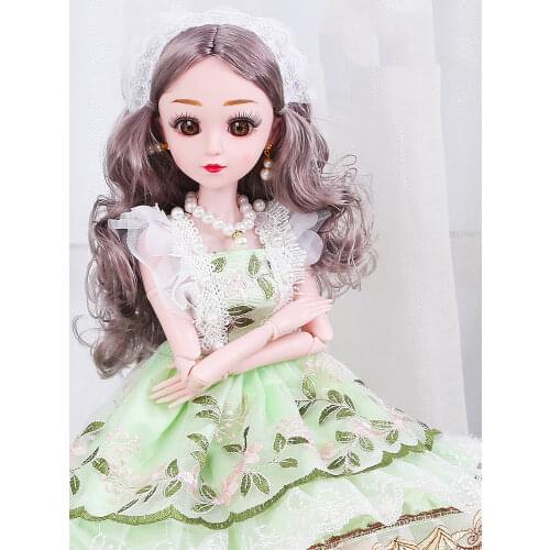 NEW 60cm Baby Toys Girl Dolls Music Smart Doll Birthday Christmas Gift Wedding Princess Doll Children Room Decor Toy Gift Box