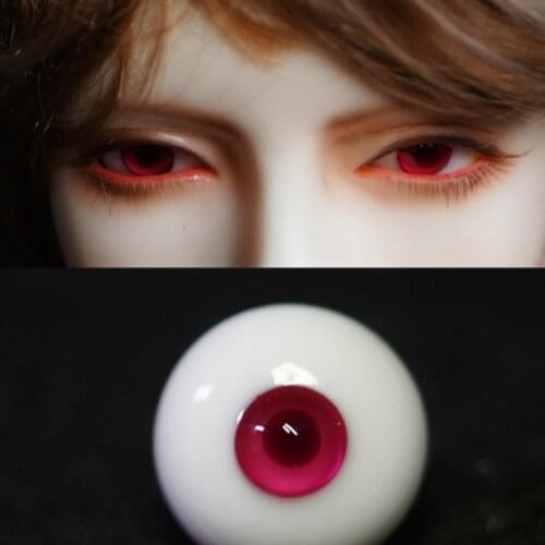 New 12mm 14mm 16mm Eyeballs For BJD AOD DOD Doll Glass Eyes