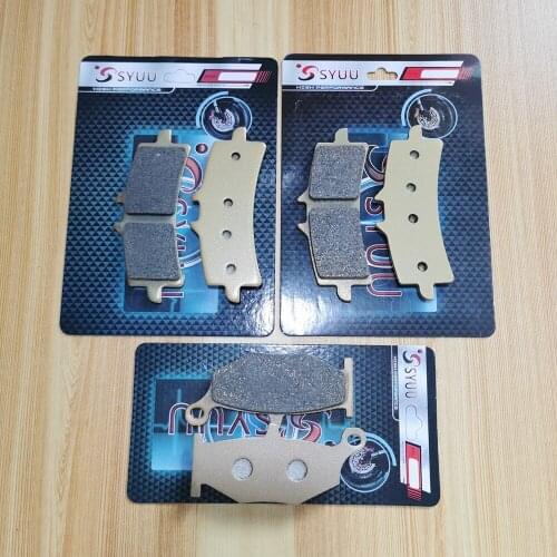 Motorcycle Front Rear Brake Pads for SUZUKI GSX1300 GSX 1300 Hayabusa GSX1300R Brembo Calipers 2013 2014 2015 2016 2017 2018