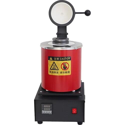 3KG Melting Furnace with Graphite Crucible Gold Silver Copper & Aluminum Melting Furnace for Casting Jewelry Making Equipment