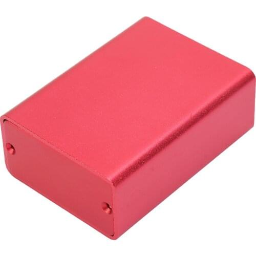 23x44x60mm PCB Junction Box Metal Aluminum Cooling Box DIY Electronic Project Instrument Case Waterproof Amplifier Enclosure