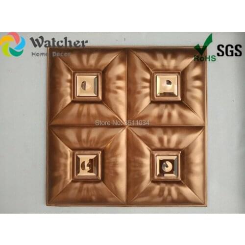 Embossed PVC Synthetic Leather 3D Living Room Wall Panels Top level newest leather 3d wall panel decorative panel