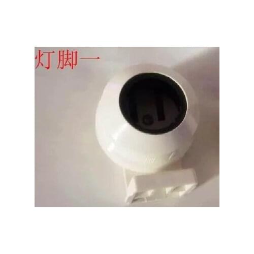 Retail 2pcs Screw type g13 t8 lamp bases for led light tube etc