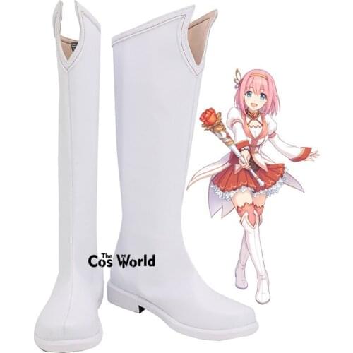 Princess Connect! Re:Dive Kusano Yui Games Anime Customize Cosplay Flat Shoes Boots