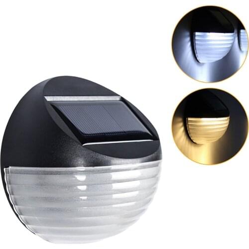 Solar Led Garden Light Decoration Outdoor Solar Powered Lamps Waterproof Landscape Lighting for Patio Stair Light Spotlights