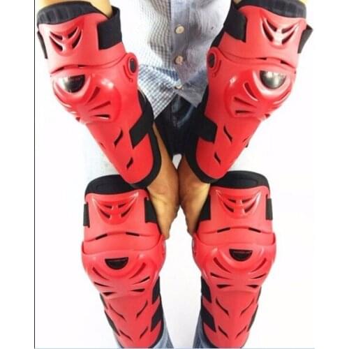 Upgrade SX014 movable motorcycle sports protective Gear ski off-road Knee Guard elbow Four-piece set