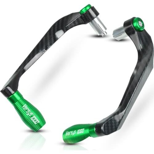 7/8" 22mm CNC Universal Motorcycle Lever Guard Brake Clutch Lever Protector Proguard Lever Hand Guards For KAWASAKI VERSYS 1000