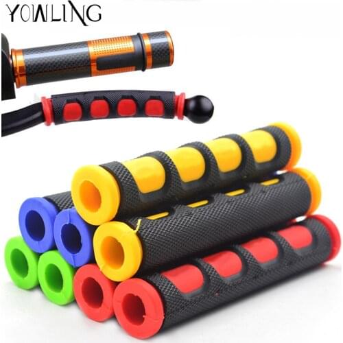 Universal Motorcycle Brake Clutch Lever Cover Handgrip Guard Handle Grips for yamaha YZ80 YZ85 YZ125 YZ250 YZ250F YZ426F YZ450F