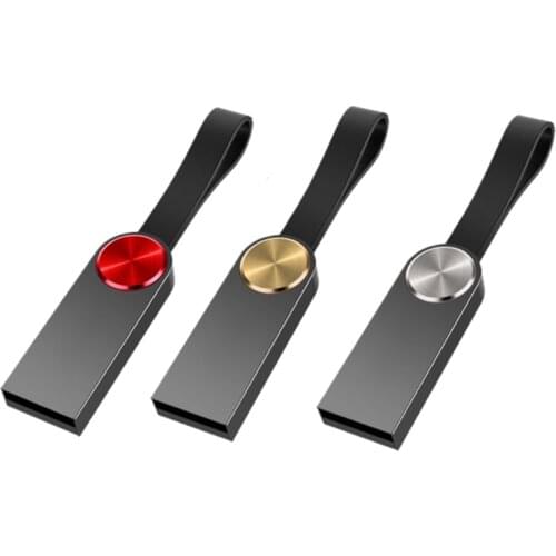 High speed usb flash drive 64GB 32GB 16GB 128GB pen drive pendrive metal usb flash memoria cel usb stick