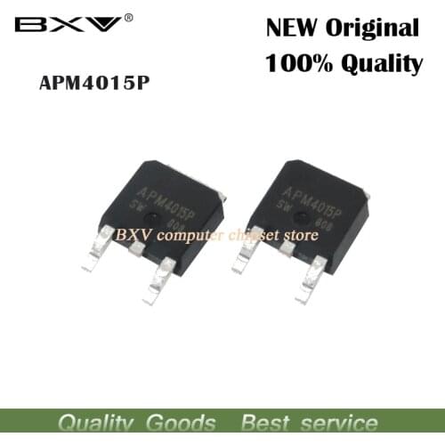 10PCS APM4015P APM4015 TO252 TO-252 SMD new original