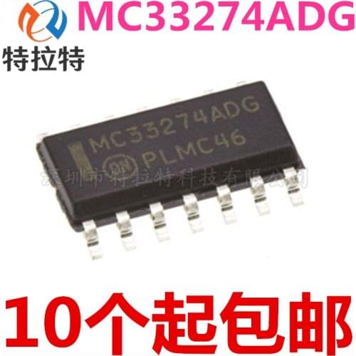10pcs/lot MC33274ADG MC33274AD MC33274 SOP-14 In Stock