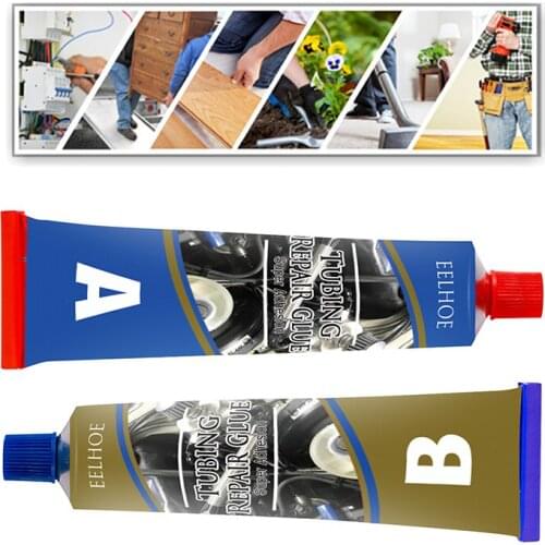 2PCS Metal Repair Agent Magic Metal Mending Agent Heat Resistant Cold Weld Paste Welding Glue Industrial Repair Foundry Glue