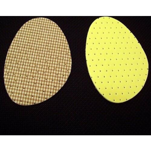 Front palm massage to prevent foot pain Falt foot High heel Arch Support Shoes Gel insoles pads Insert Cushion 3pair=6pcs LX036