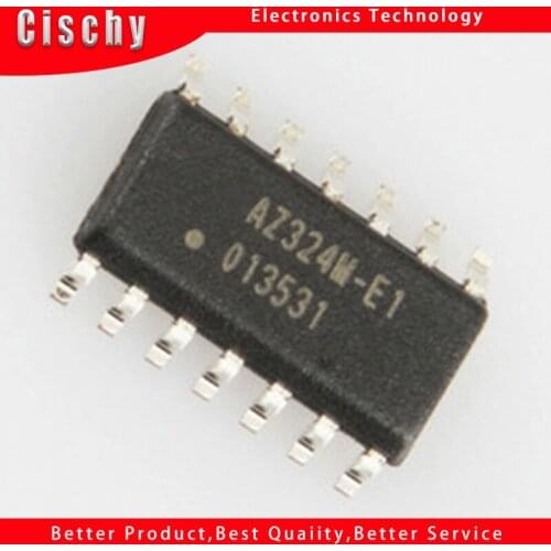 5pcs/lot AS324M-E1 AS324M-G1 AS324 SOP-14 In Stock