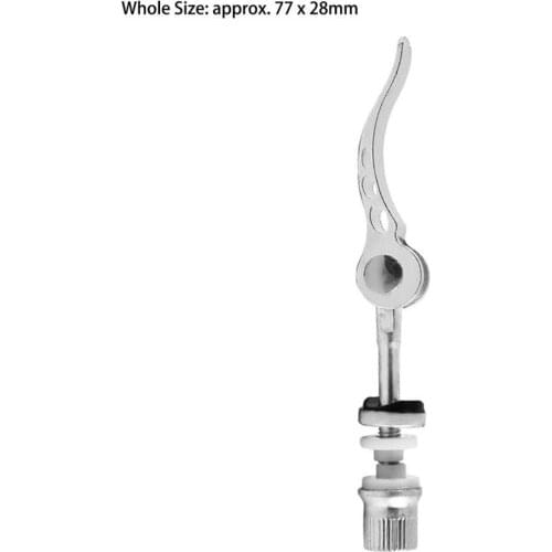 77*28mm Road Bike Bicycle Cycle Quick Release Seat Saddle Post Clamp Mount Adapter wholesale