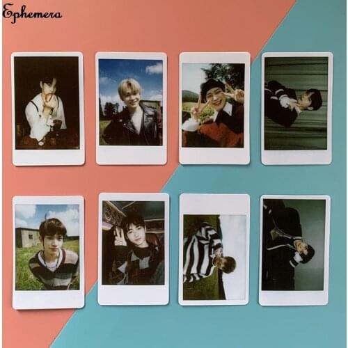 9PCS/Set KPOP ENHYPEN Photocard New Album HD Photo LOMO Card For Fans Gift Collection
