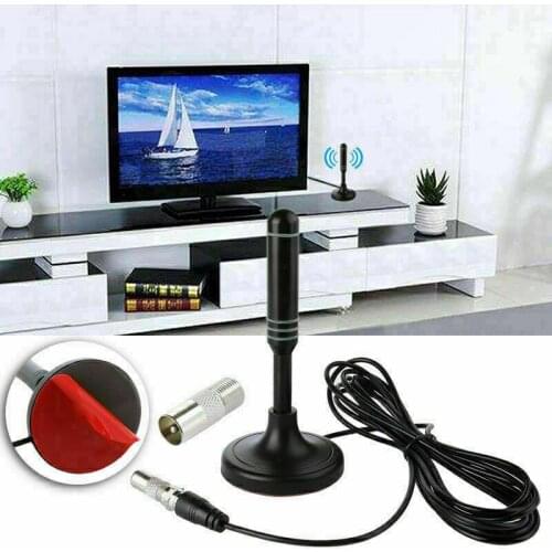 2021 New TV Antenna HDTV 4K 1080P 200 Miles Long Range Booster Digital TV Indoor Receiver Signal Amplified Antenna Parts