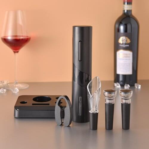 Automatic Bottle Opener for Red Wine Foil Cutter Electric Red Wine Openers Jar Opener Kitchen Accessories Gadgets Bottle Opener