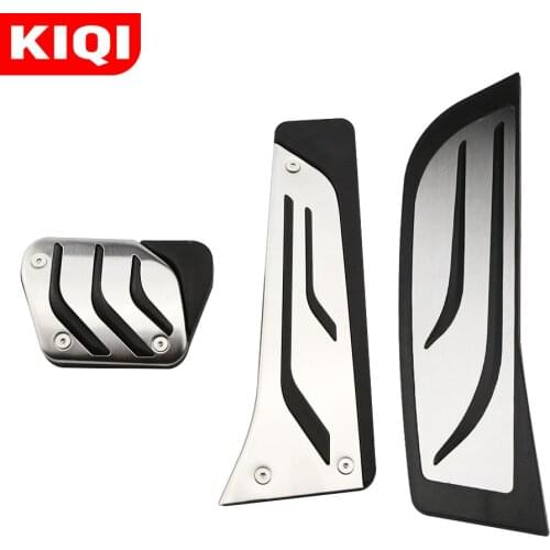 Car Pedals for BMW 1 2 3 4 Series F20 F21 F22 F30 F31 F34 F32 GT 318 320i Car Accelerator Gas Brake Clutch Foot Rest Pedal Cover