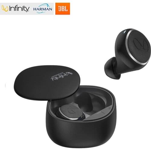 Infinity I600TWS True Wireless Earbuds Bluetooth Noise Cancelling Hybrid HiFi Waterproof Earphones Fast Charging with micphone