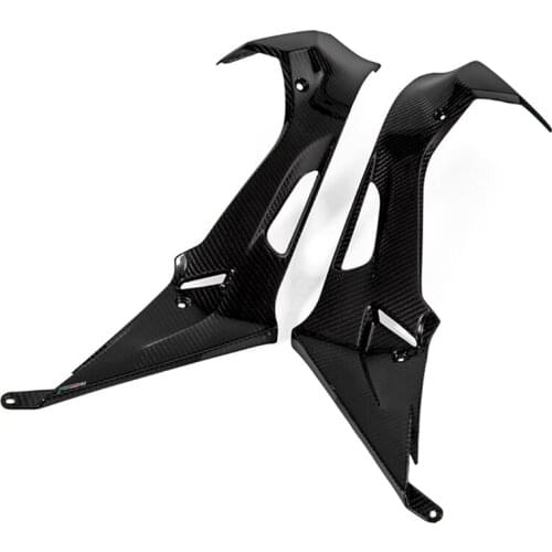 Motorcycle Carbon Fiber Tank Side Panel Cover Fairing for BMW S1000RR 2009 2010 2011 2012 2013 2014
