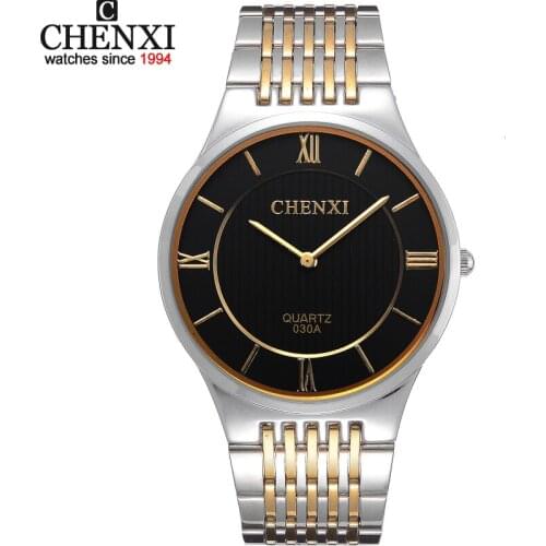 Luxury Mens Women Bracelet Watch Elegant Full Stainless Steel Sports Quartz Watches ultra thin Dress men Clock Relogio Masculino
