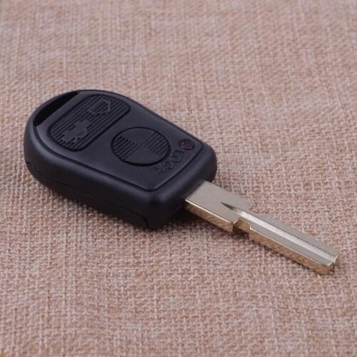 Car Auto 3 Button Remote Key Case Shell Cover Fob Fit for BMW E31 E32 E34 E36 E38 E39 E46 Z3 Accessories
