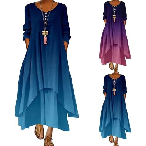 CLASS OF 2030 Long Summer Dresses