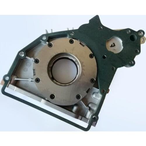 FOR Excavator EC210B D4D 6D 6E D7D D7E Engine Oil Pump Assembly