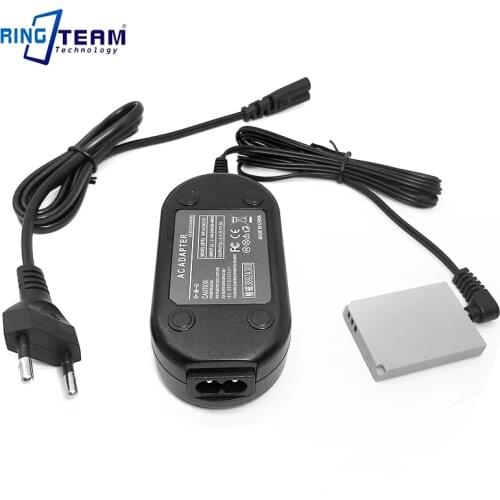 ACKDC30 ACK-DC30 (NB-5L) Power AC Adapter Kits for Canon Camera Powershot Digital IXUS 950 960 970 980 990 800 850 860 870 IS