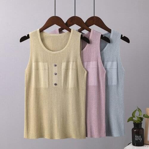 Женские трикотажные майки Hlbcbg China At AliExpress